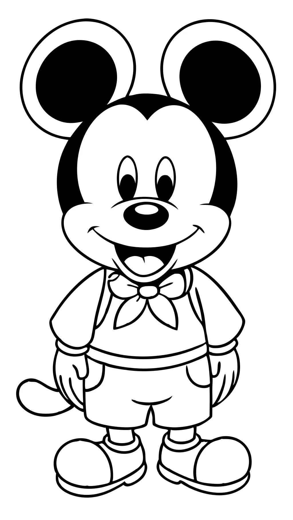 Páginas para colorear gratis personajes de Disney